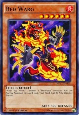 Red Warg - MP17-EN069 - Common