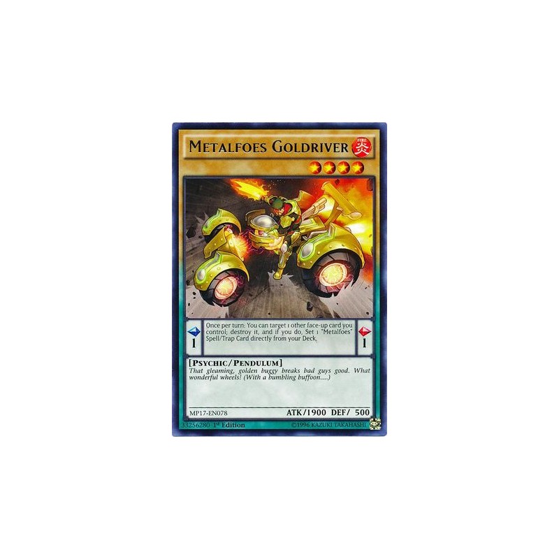 Yu-Gi-Oh! - Metalfoes Goldriver (TDIL-EN023) - The Dark Illusion