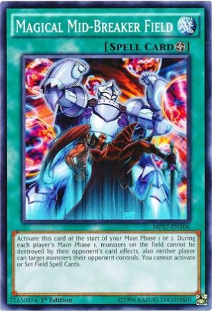 Magical Mid-Breaker Field - MP17-EN106 - Common