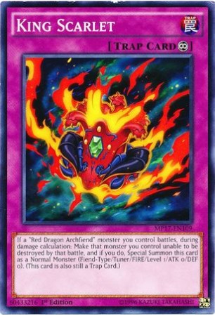 King Scarlet - MP17-EN109 - Common