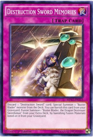 Destruction Sword Memories - MP17-EN113 - Common