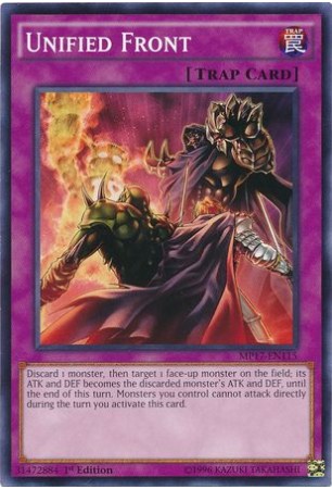 Unified Front - MP17-EN115 - Common