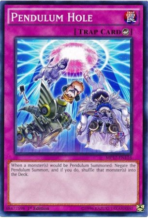 Pendulum Hole - MP17-EN116 - Common