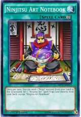 Ninjitsu Art Notebook - MP17-EN117 - Common