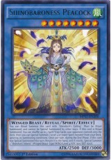 Shinobaroness Peacock - MP17-EN200 - Rare