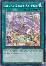 Ritual Beast Return - MP17-EN217 - Common