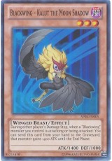 Blackwing - Kalut the Moon Shadow - AP04-EN005 - Super Rare