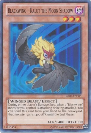 Blackwing - Kalut the Moon Shadow - AP04-EN005 - Super Rare