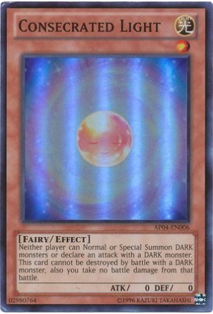 Consecrated Light - AP04-EN006 - Super Rare