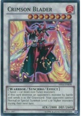 Crimson Blader - AP04-EN008 - Super Rare