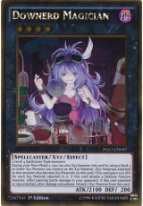 Downerd Magician - PGL2-EN047 - Gold Rare