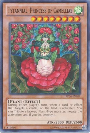 Tytannial, Princess of Camellias - AP04-EN019 - Common