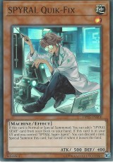 SPYRAL Quik-Fix - OP05-EN006 - Super Rare