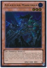 Atlantean Marksman - AP03-EN001 - Ultimate Rare