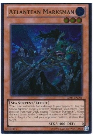 Atlantean Marksman - AP03-EN001 - Ultimate Rare