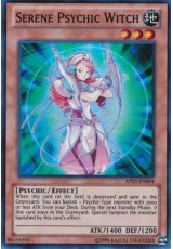 Serene Psychic Witch - AP03-EN004 - Super Rare