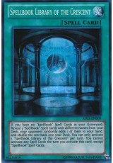 Spellbook Library of the Crescent - AP03-EN009 - Super Rare