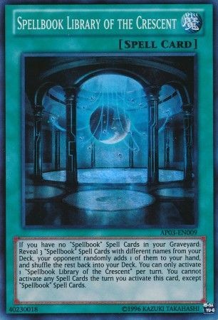 Spellbook Library of the Crescent - AP03-EN009 - Super Rare