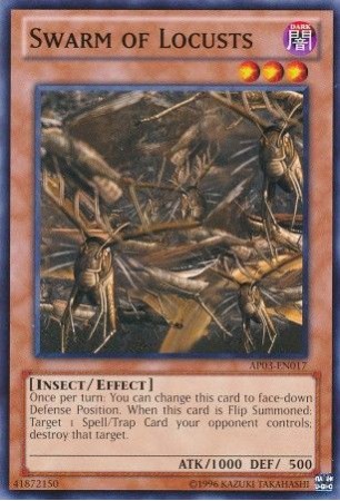 Swarm of Locusts - AP03-EN017 - Common