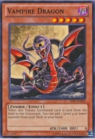 Vampire Dragon - AP03-EN020 - Common