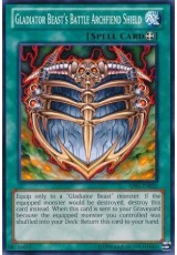 Gladiator Beast's Battle Archfiend Shield - AP03-EN022 - Common