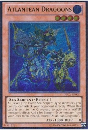 Atlantean Dragoons - AP02-EN001 - Ultimate Rare