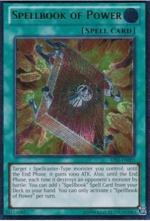 Spellbook of Power - AP02-EN003 - Ultimate Rare