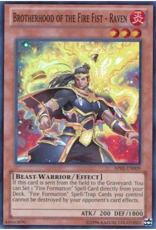 Brotherhood of the Fire Fist - Raven - AP02-EN009 - Super Rare