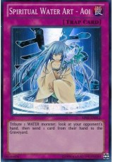 Spiritual Water Art - Aoi - AP02-EN012 - Super Rare