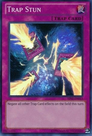 Trap Stun - AP02-EN013 - Super Rare