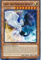 Light and Darkness Dragon - AP02-EN016 - Common