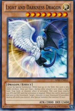 Light and Darkness Dragon - AP02-EN016 - Common