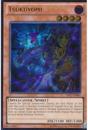 Tsukuyomi - AP01-EN001 - Ultimate Rare