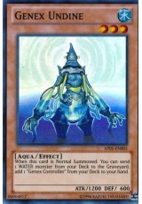 Genex Undine - AP01-EN005 - Super Rare