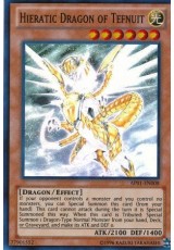 Hieratic Dragon of Tefnuit - AP01-EN008 - Super Rare