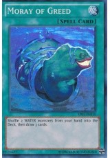 Moray of Greed - AP01-EN010 - Super Rare