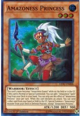 Amazoness Princess - LEDU-EN008 - Super Rare