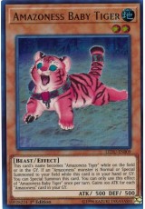 Amazoness Baby Tiger - LEDU-EN009 - Ultra Rare