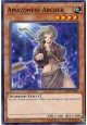 Amazoness Archer - LEDU-EN012 - Common