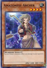 Amazoness Archer - LEDU-EN012 - Common