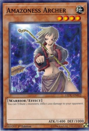 Amazoness Archer - LEDU-EN012 - Common