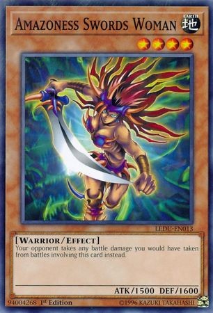 Amazoness Swords Woman - LEDU-EN013 - Common