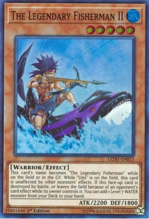 The Legendary Fisherman II - LEDU-EN015 - Super Rare