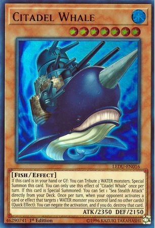 Citadel Whale - LEDU-EN016 - Ultra Rare