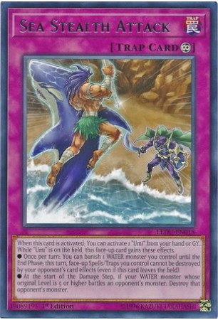 Sea Stealth Attack - LEDU-EN018 - Rare