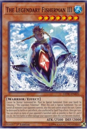 The Legendary Fisherman III - LEDU-EN020 - Common