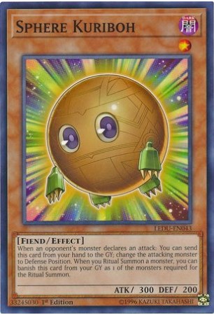 Sphere Kuriboh - LEDU-EN043 - Common