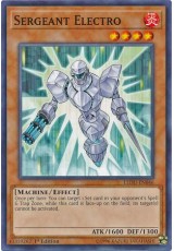 Sergeant Electro - LEDU-EN046 - Common