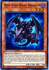 Red-Eyes Baby Dragon - LEDU-EN001 - Ultra Rare