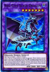 Red-Eyes Slash Dragon - LEDU-EN003 - Ultra Rare